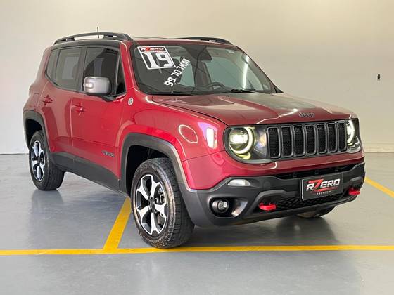 JEEP RENEGADE 2.0 16V TURBO DIESEL TRAILHAWK 4P 4X4 AUTOMÁTICO JEEP RENEGADE 2.0 16V TURBO DIESEL TRAILHAWK 4P 4X4 AUTOMÁTICO